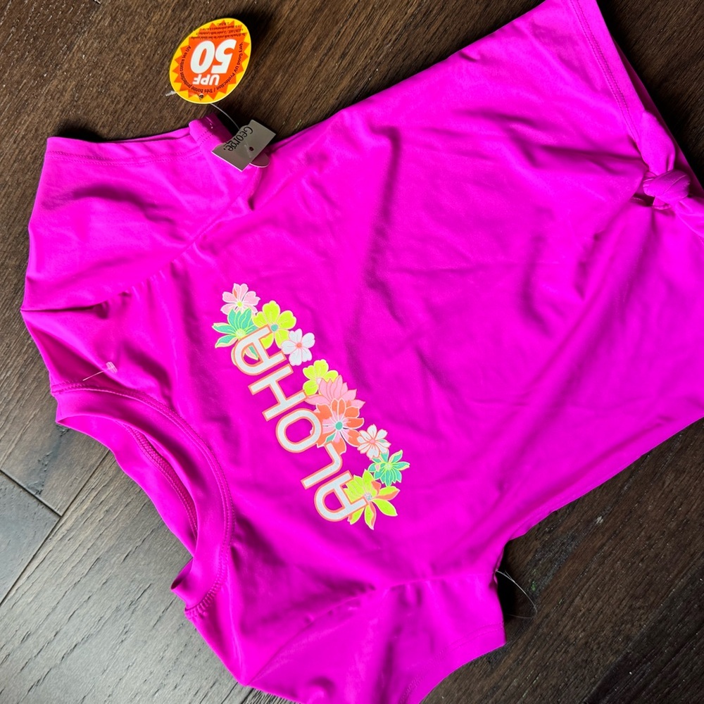 3/$20 George Bright Pink Graphic Tee